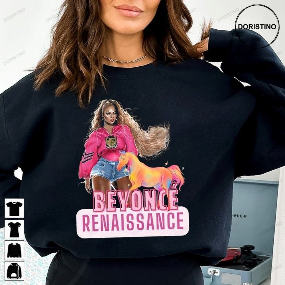 Beyonce Renaissance World Tour 2023 Beyonce Tour 2023 Queen Bey Music For Fans Awesome Shirts