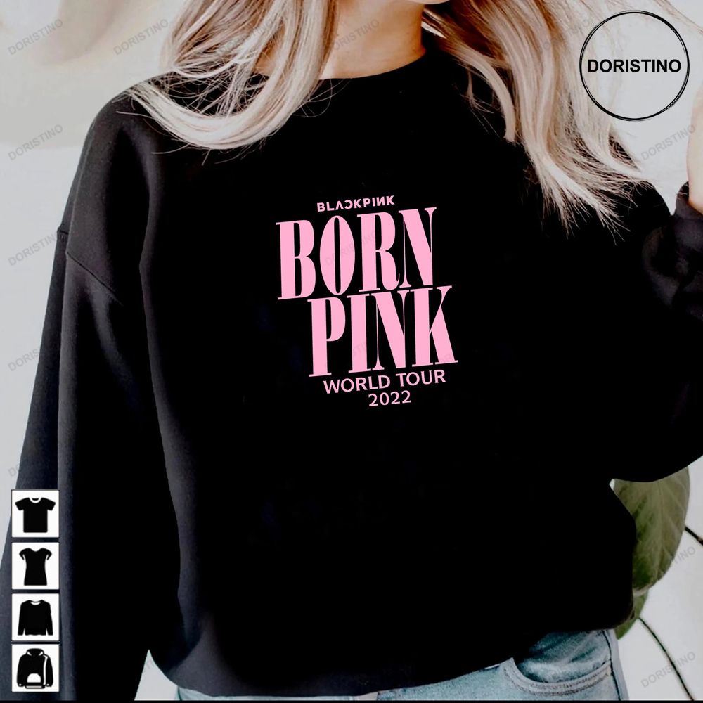 Blackpink World Tour Born Pink World Tour 2022 Blackpink Jennie Jisoo Lisa Rose Blackpink Trending Style