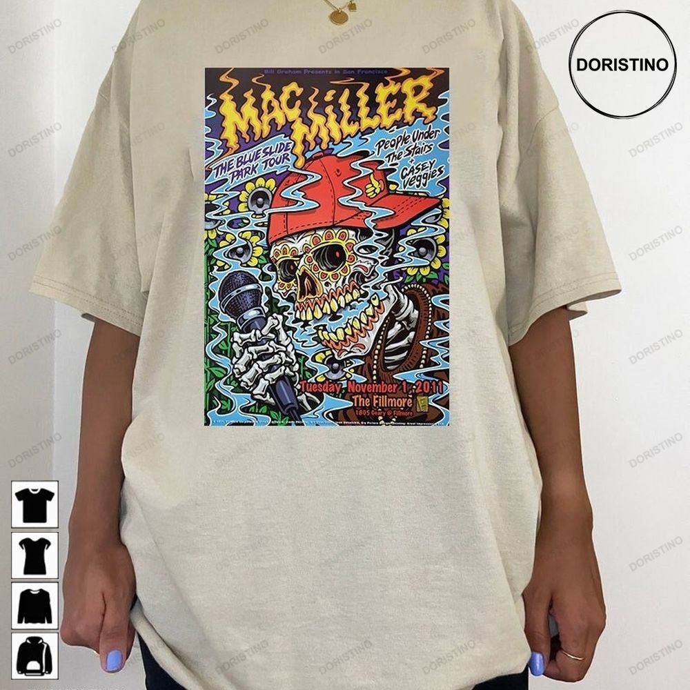 Cool Mac Skull Unisex Trending Style