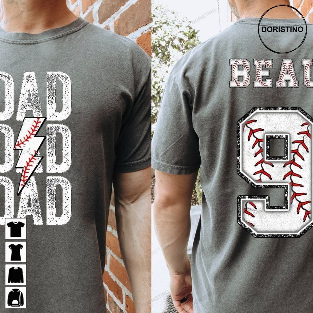 Custom Baseball Dad Dad Baseball Tee Sports Dad Baseball For Him Father Baseball Gift From Mens Baseball Awesome Shirts