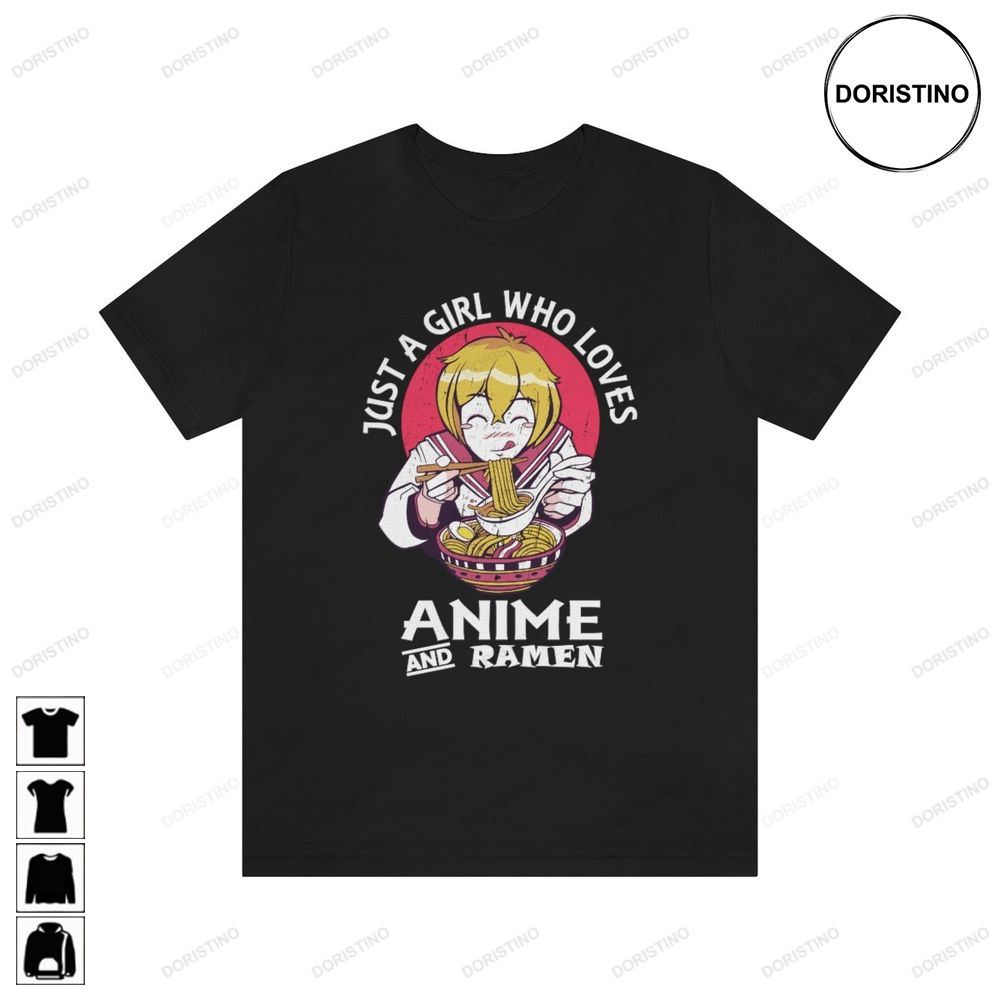 Anime And Ramen Ramen Bowl Anime Lovers Limited Edition T-shirts