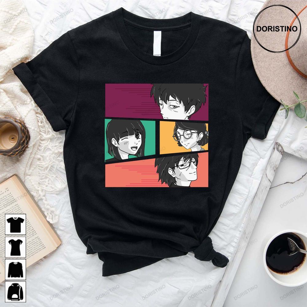 Anime Manga Anime Cartoon Limited Edition T-shirts