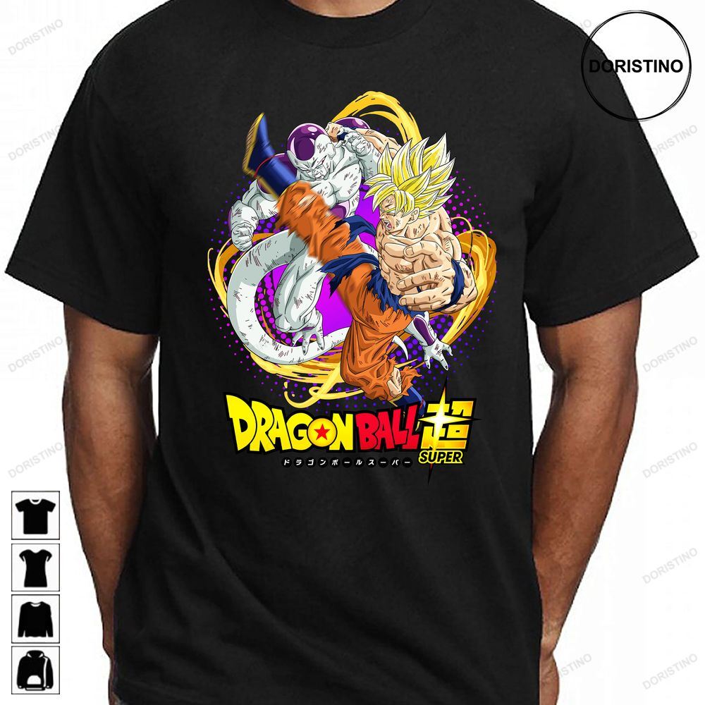 Black Dragon Ball Super Limited Edition T-shirts