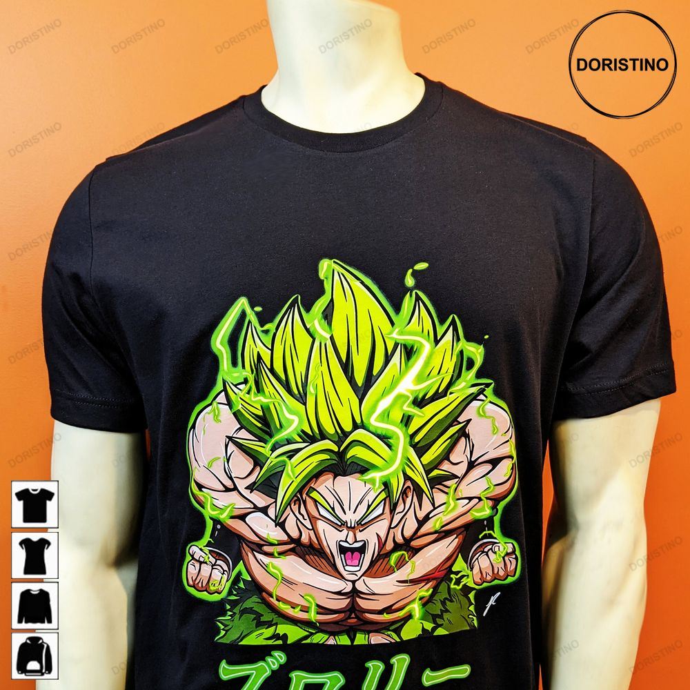 Broly Graphic - Trending Style