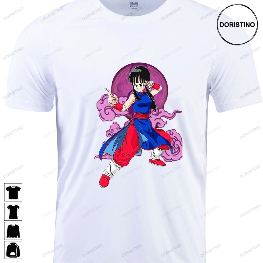 Chichi Dragon Ball Z Customizable Limited Edition T-shirts