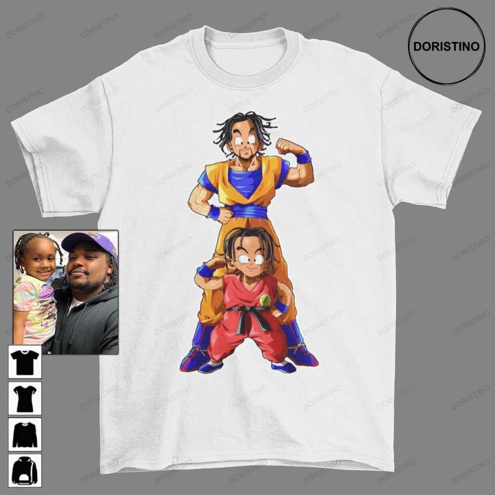 Custom Dragon Dbz Family Portrait S Cartoon Awesome Shirts