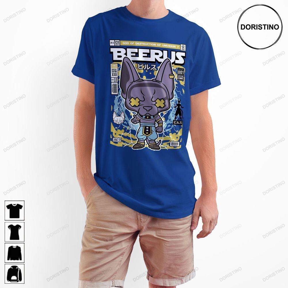 Dragon Ball Beerus Special Edition From The Comic League Trending Style