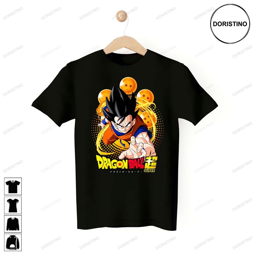Dragon Ball Son Goku Art Limited Edition T-shirts