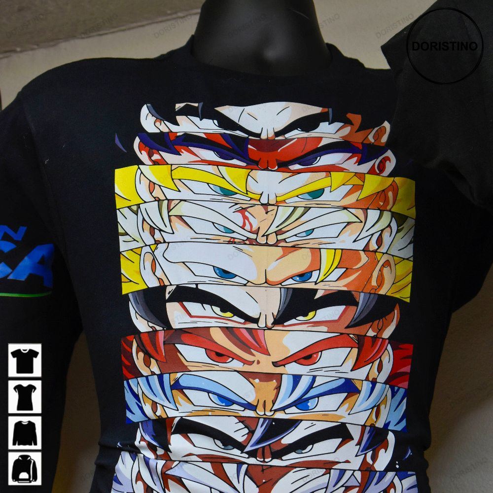 Dragon Ball Super Awesome Shirts