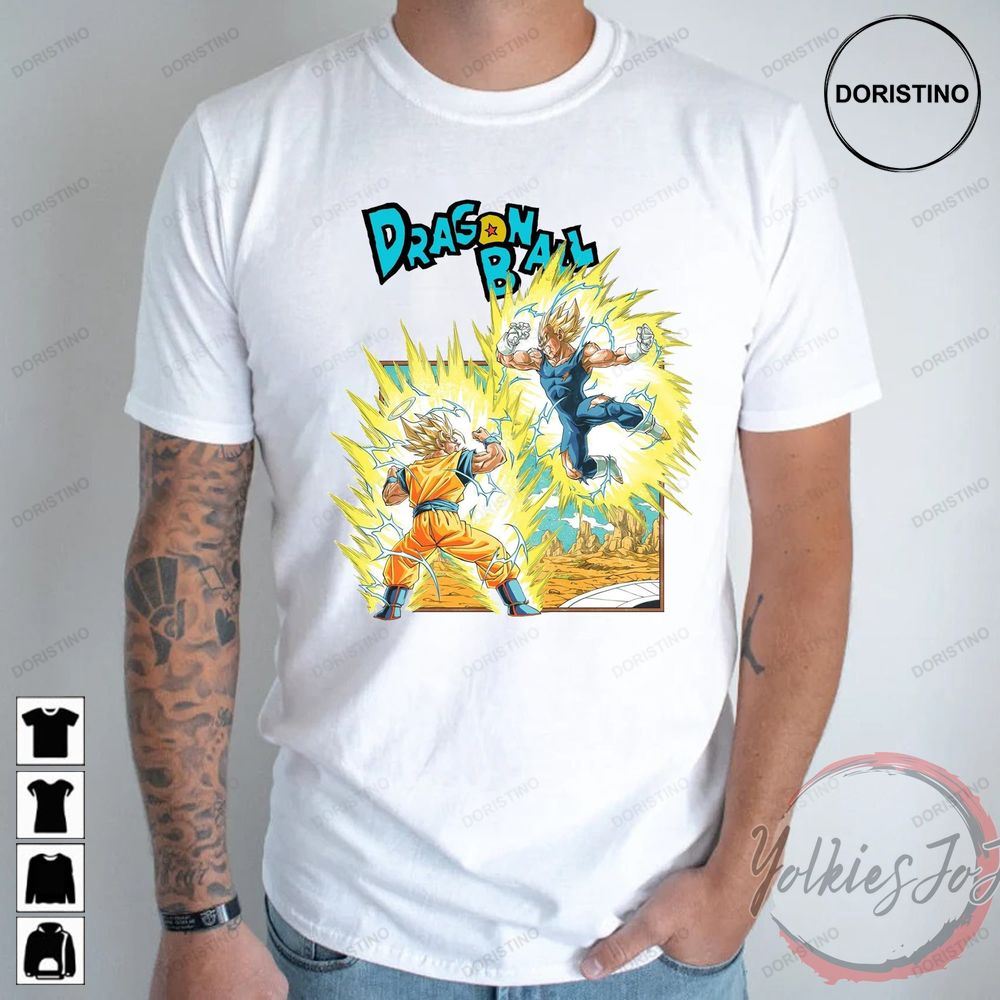Dragon Ball Vintage Unisex Son Goku Son Goku Awesome Shirts