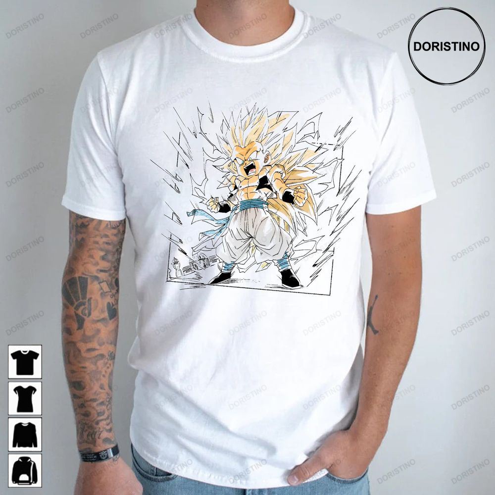Dragon Ball Vintage Unisex Trunks Son Goten Limited Edition T-shirts