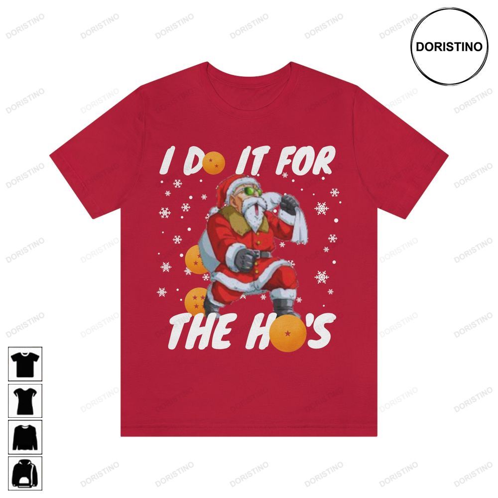 Dragon Ball Z Christmas Awesome Shirts