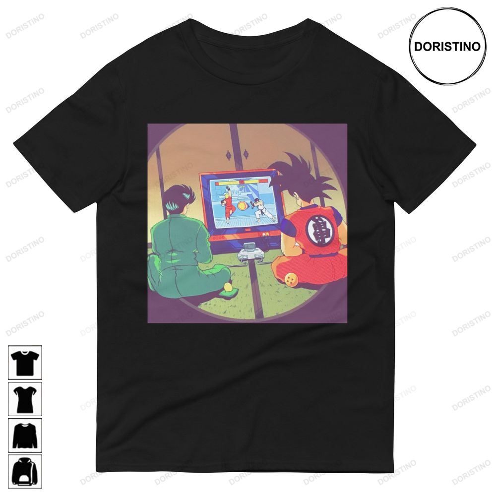 Dragon Ball Z Graphic Art Limited Edition T-shirts