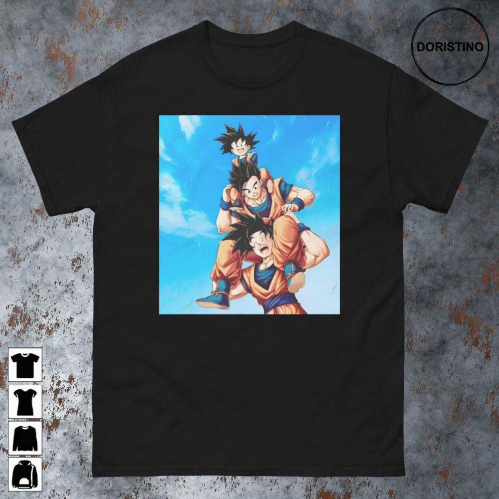 Dragon Ball Z Graphic Awesome Shirts