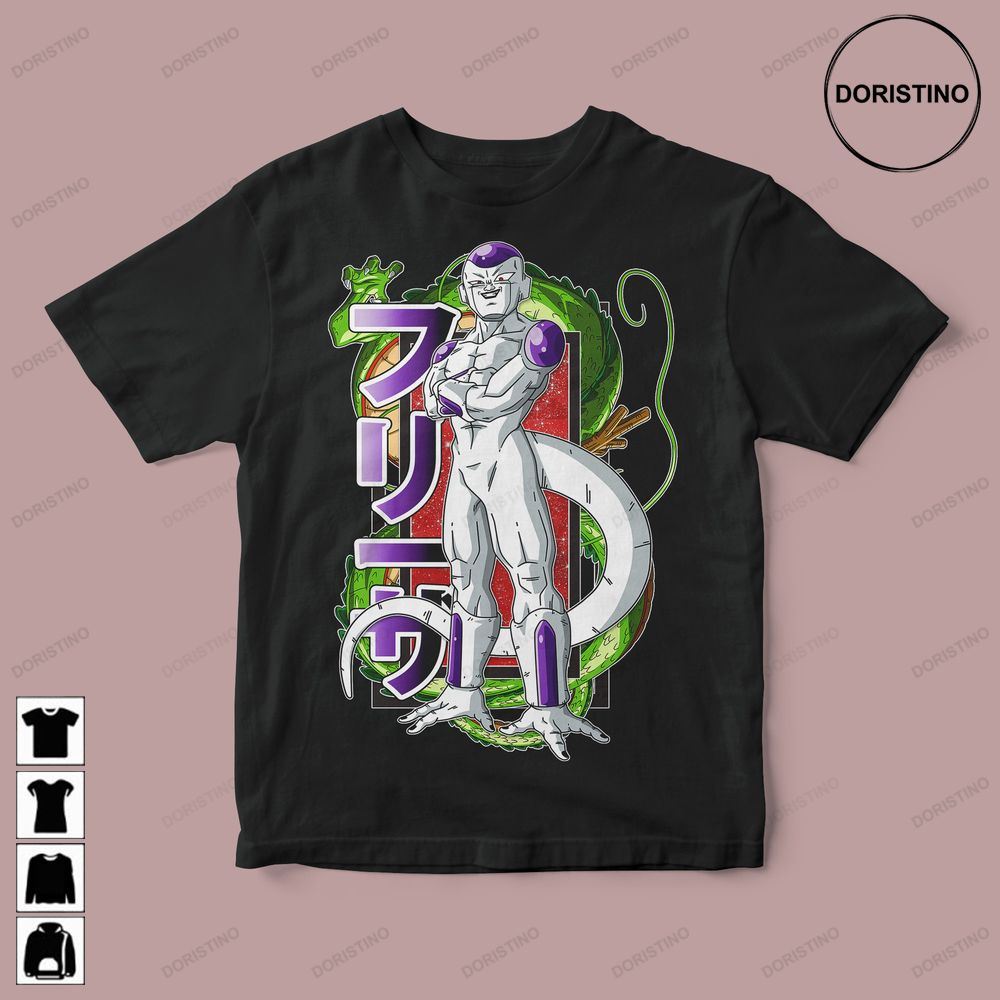 Frieza Smiling Trending Style