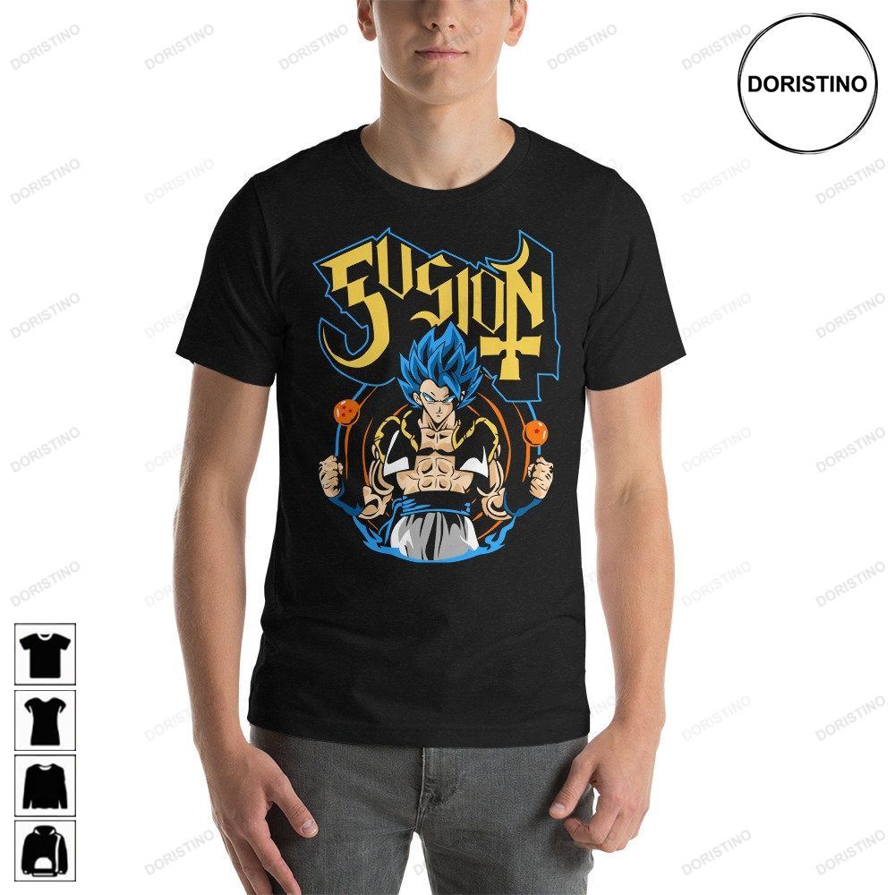 Fusion Anime Unisex One Piece Monkey D Luffy Awesome Shirts