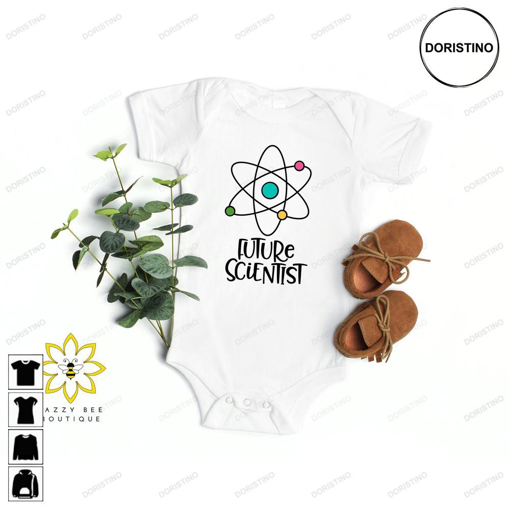 Future Scientist Baby Bodysuit Future Scientist Baby Awesome Shirts