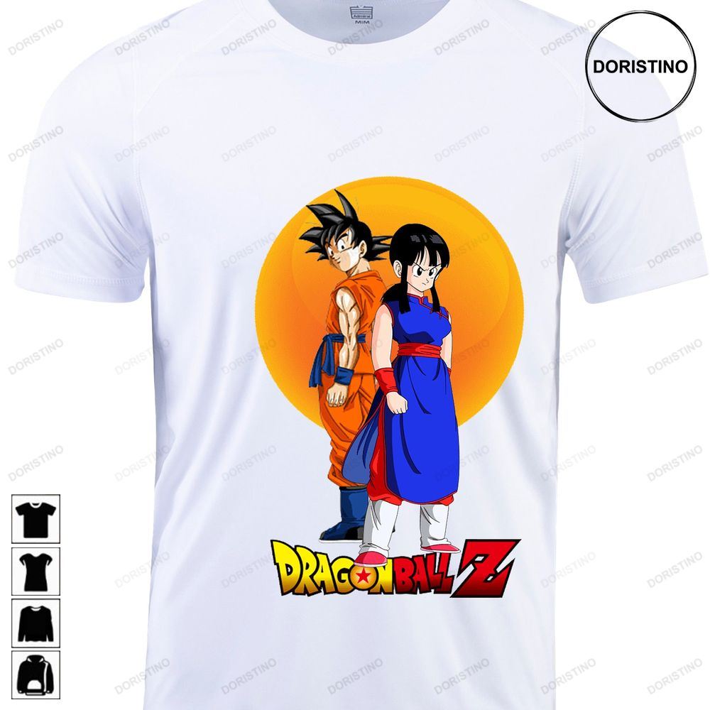 Goku And Chi Chi Milk Dragon Ball Z Dragon Ball Z Limited Edition T-shirts