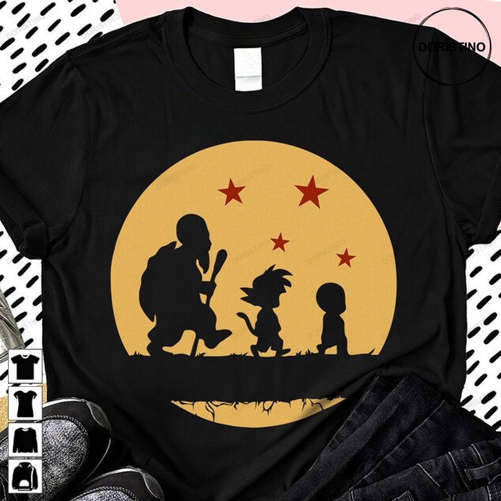 Goku Dragon Ball Anime Cartoon Dbz Son Goku Anime Limited Edition T-shirts