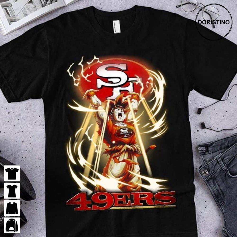 Goku Dragon Ball San Francisco 49ers Ce308 Trending Style