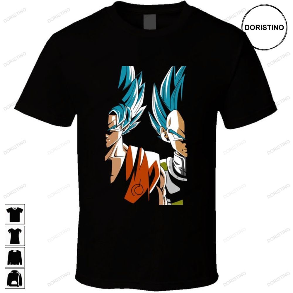 Hot New Dragon Ball Super Saiyan Goku Vegeta Black Limited Edition T-shirts
