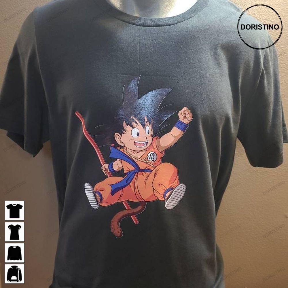 Kid Goku Dragonball Limited Edition T-shirts