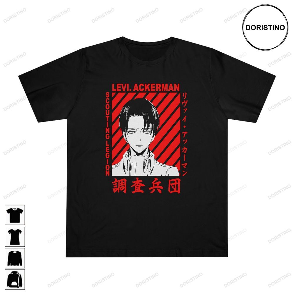 Levi Ackerman Limited Edition T-shirts