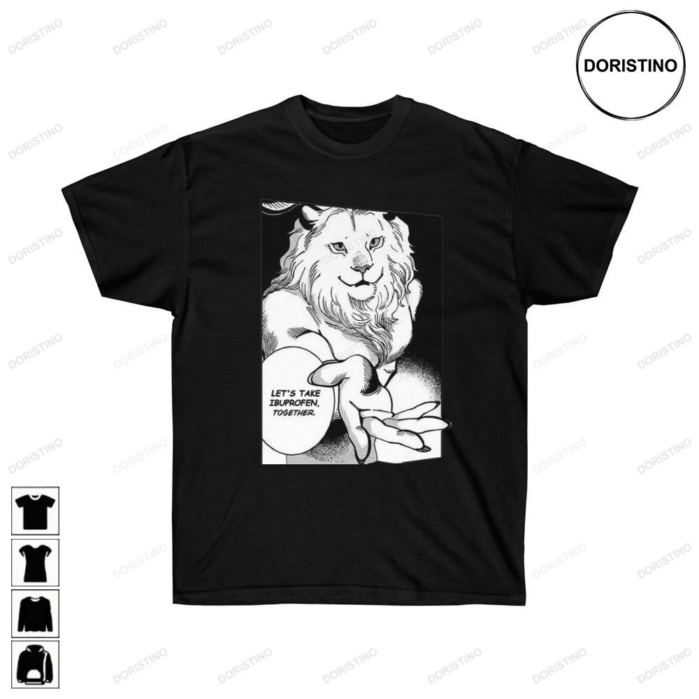 Lion Manga Trending Style