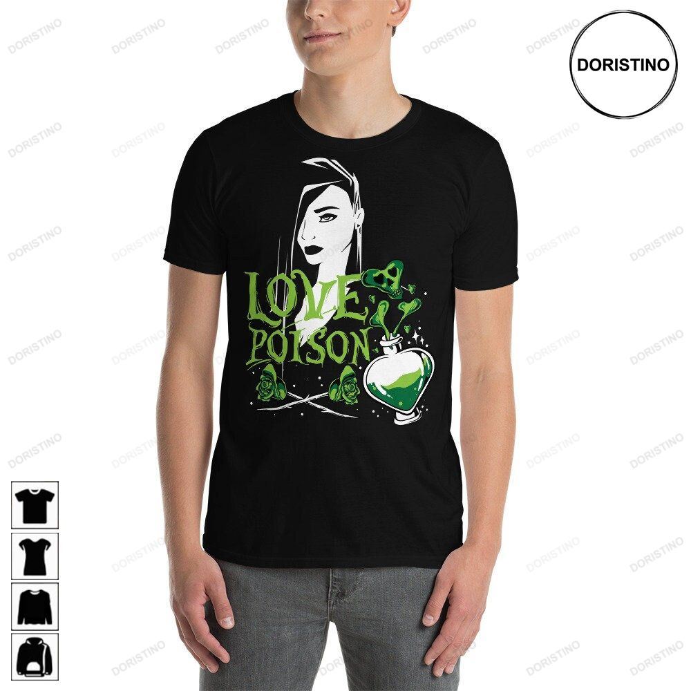 Love Poison Anime V3 Unisex Limited Edition T-shirts