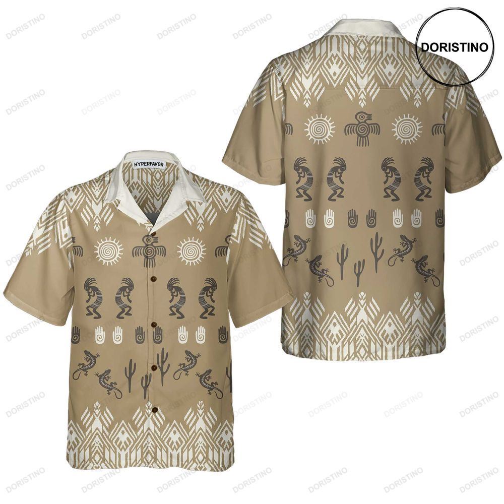 Kokopelli Native American Unique Native American Gift Awesome Hawaiian Shirt
