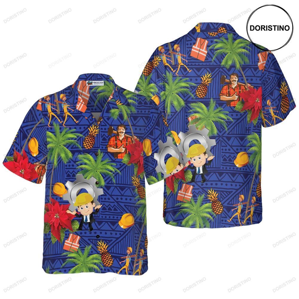 Laborer Proud Hawaiian Shirt