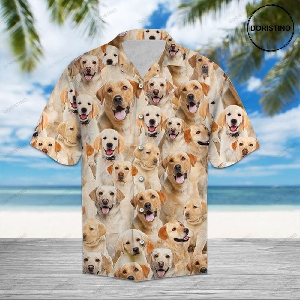 Labrador Dogs Limited Edition Hawaiian Shirt