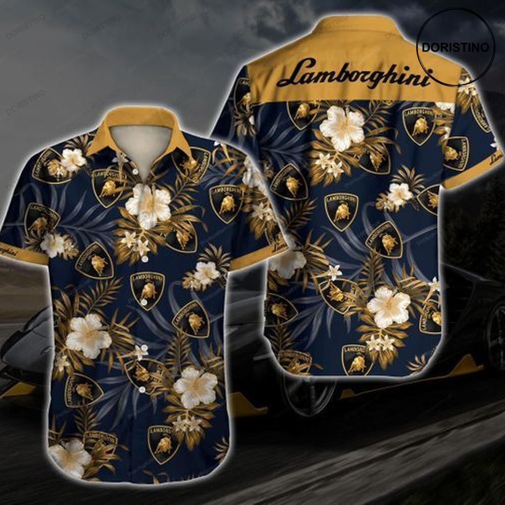 Lamborghini Limited Edition Hawaiian Shirt