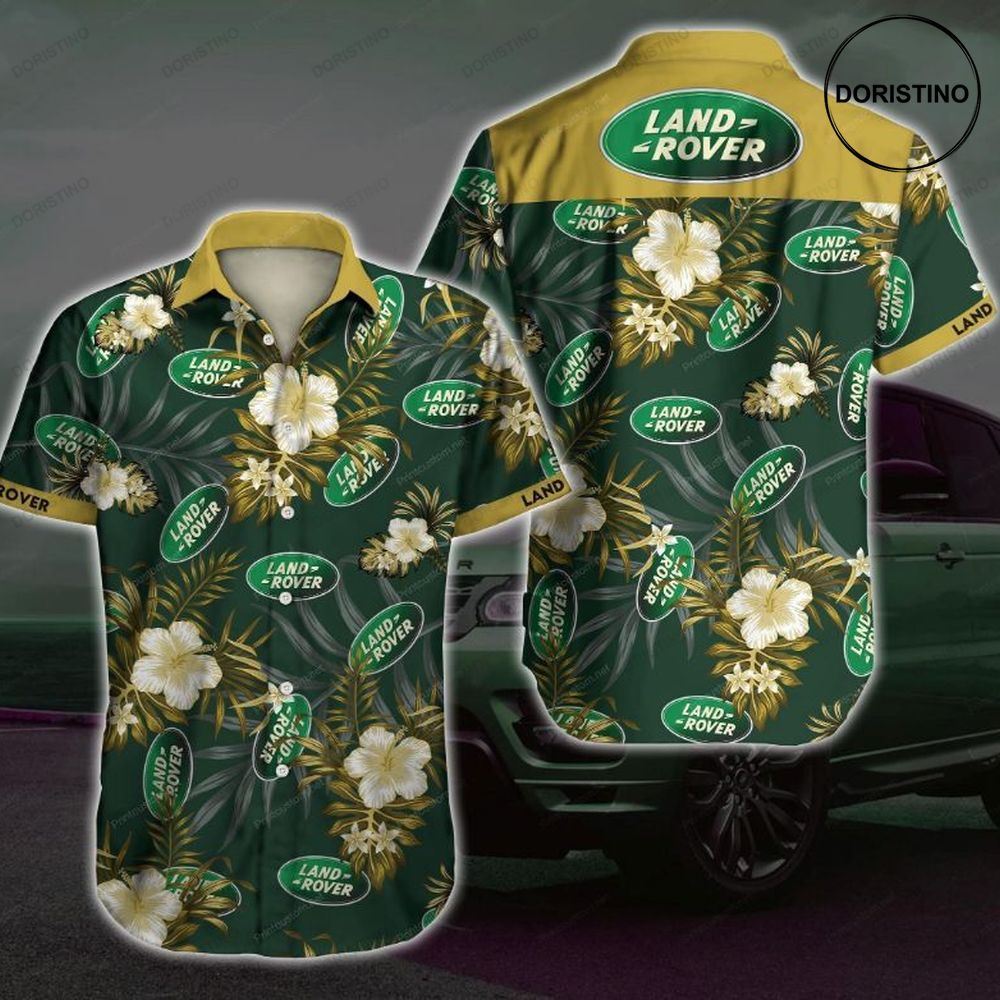 Land Rover Hawaiian Shirt