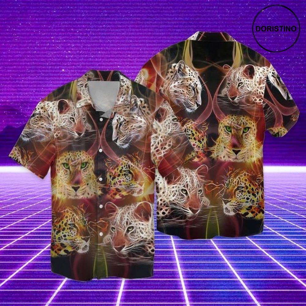 Leopard Limited Edition Hawaiian Shirt