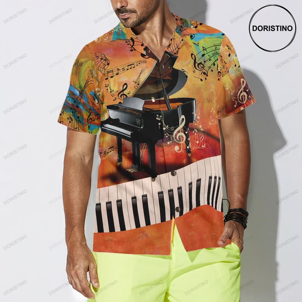 Let The Piano Guide You To The World Limited Edition Hawaiian Shirt