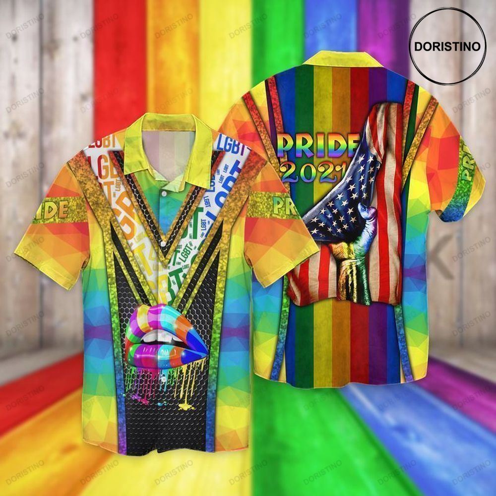 Lgbt American Pride 2021 Limited Edition Hawaiian Shirt