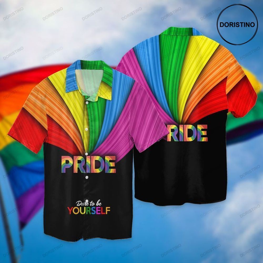 Lgbt Pride Dare To Be Yourself Limited Edition Hawaiian Shirt
