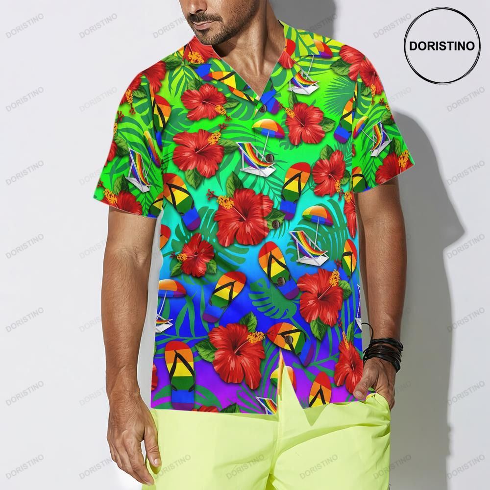 Lgbt Limited Edition Hawaiian Shirt