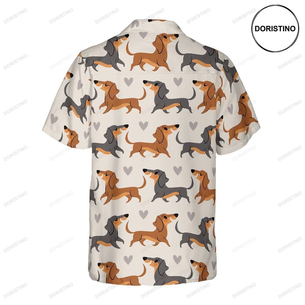 Life Of Dachshund Dog Limited Edition Hawaiian Shirt