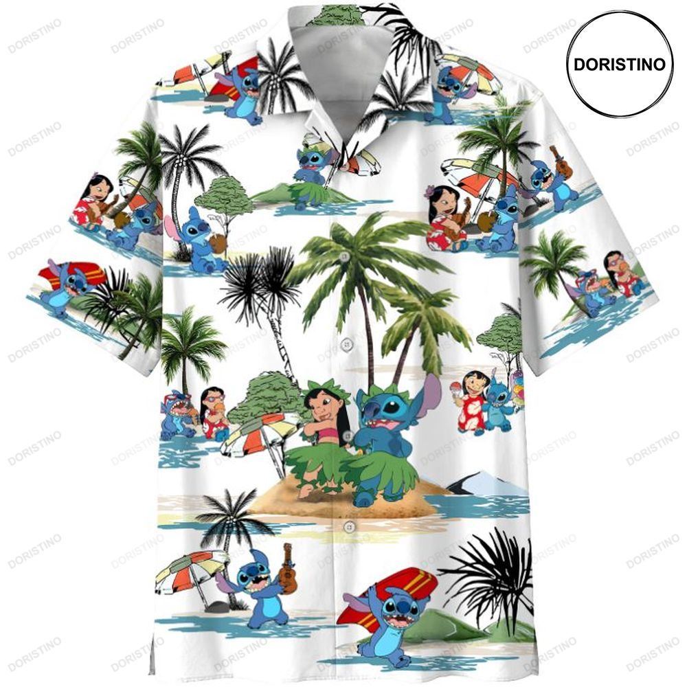 Lilo And Stitch Disney Limited Edition Hawaiian Shirt