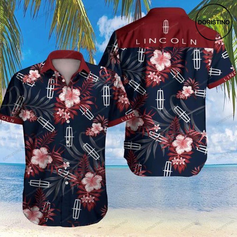 Lincoln Awesome Hawaiian Shirt
