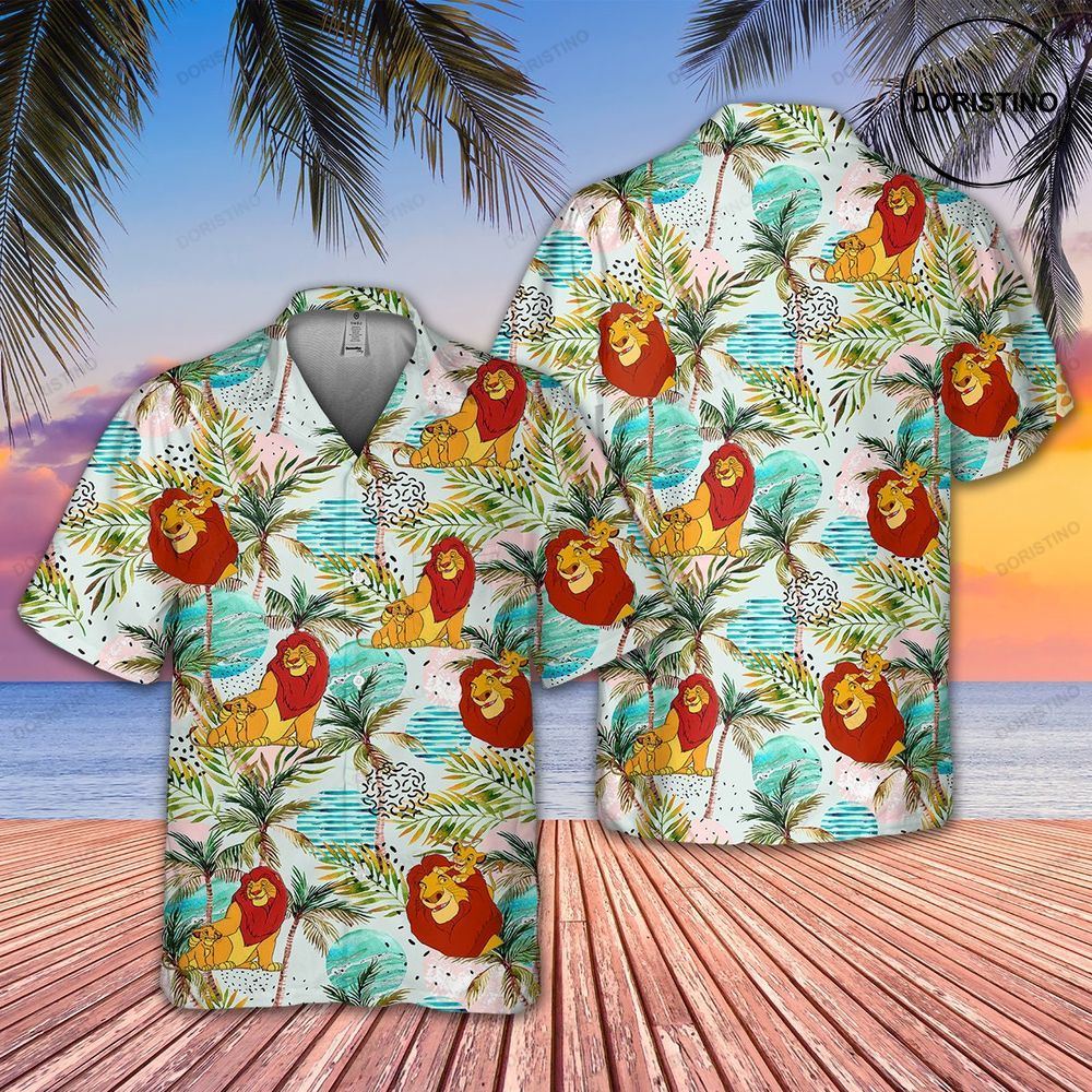 Lion King Family Hawaii Aloha Awesome Hawaiian Shirt