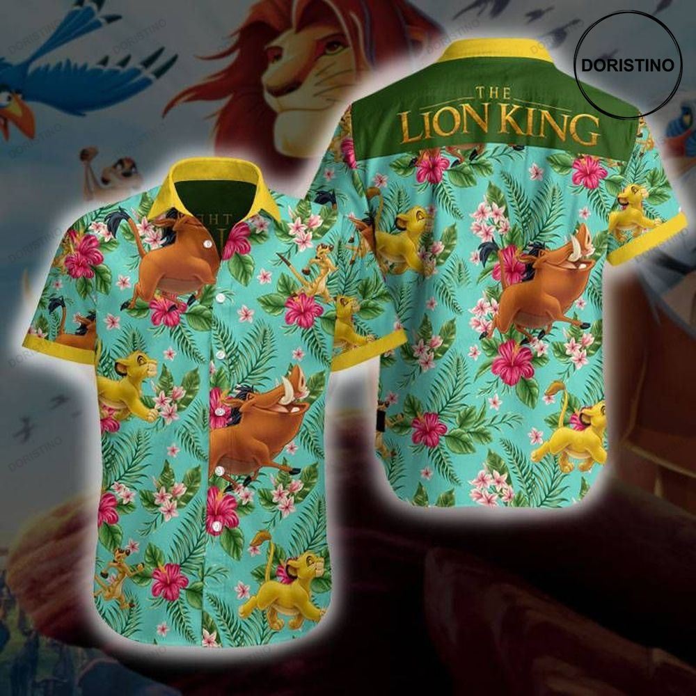 Lion The King Awesome Hawaiian Shirt