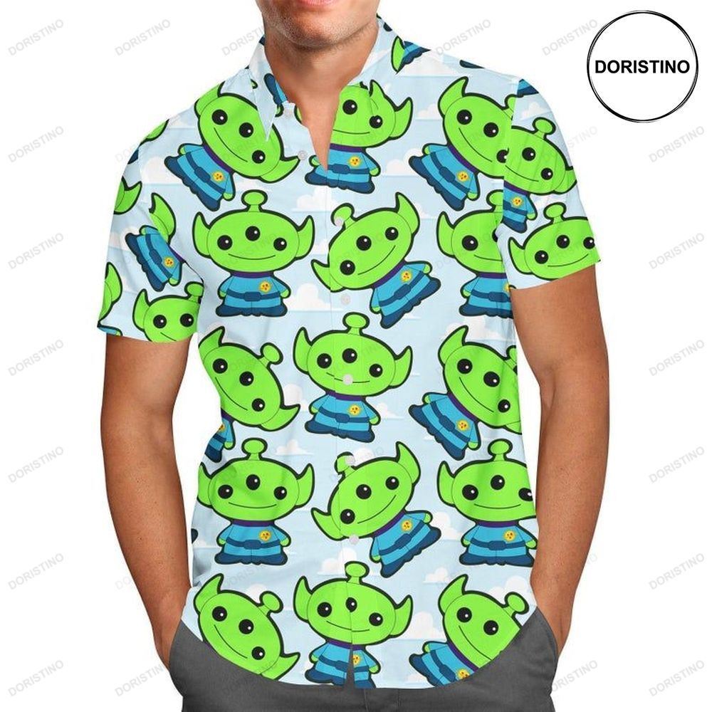 Little Green Aliens Toy Story Disney Hawaiian Shirt