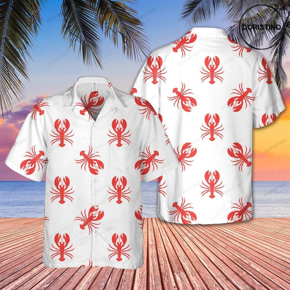 Lobster Kramer Seinfeld Hawaii Cosmo 90s Halloween Limited Edition Hawaiian Shirt