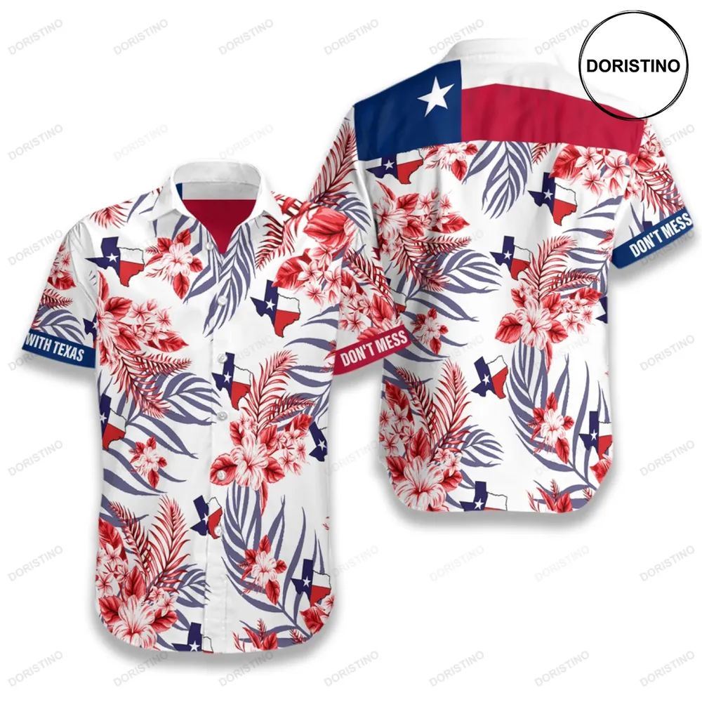 Lone Star Nation Awesome Hawaiian Shirt