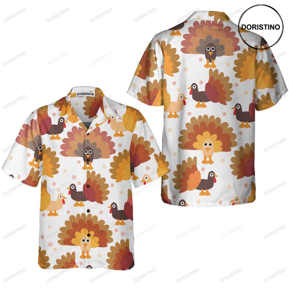 Lots Of Turkeys Thanksgiving Thanksgiving Gobble Gift For Thanksgiving Day Limited Edition Hawaiian Shirt