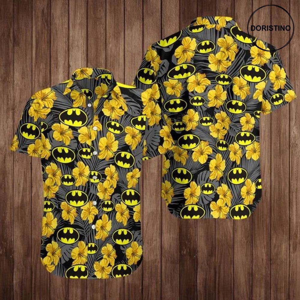 Love Batman Superhero Limited Edition Hawaiian Shirt