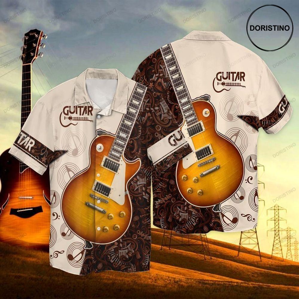 Love Guitar Limited Edition Hawaiian Shirt